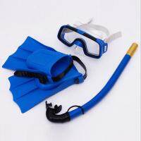 Childrens Diving Goggles Snorkeling Three Treasures Set Swimming Goggles Swimming Goggles Snorkel Fins