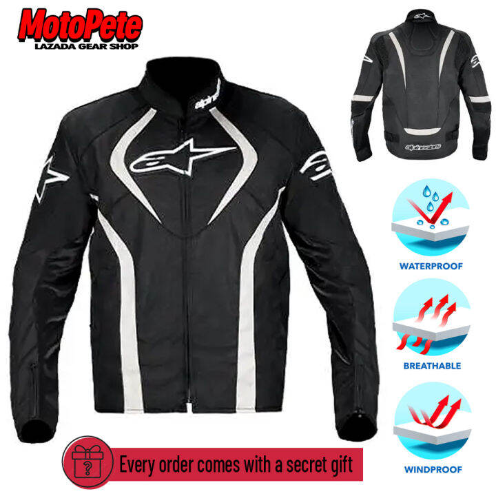 Alpinestars Jacket Windproof Waterproof Hump Jacket Four Seasons ...