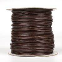 【YD】 5/10 Meter/Roll Color Waxed Cotton Cord Real Lether Thread String Necklace Rope Jewelry Making Findings