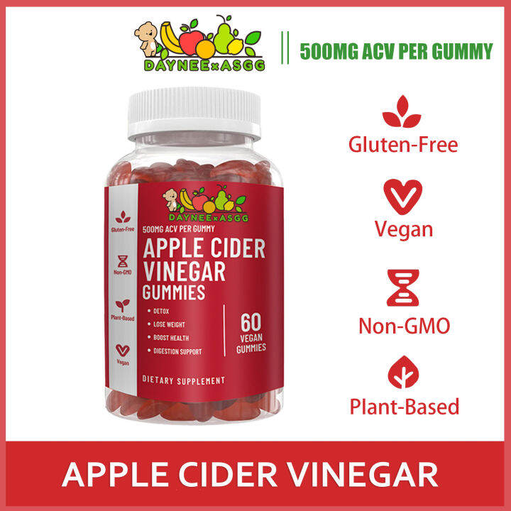 ASGG Collagen Apple Cider Vinegar Gummy Weight Loss Food Supplement