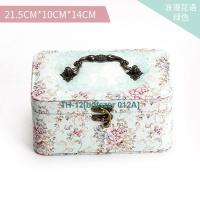 bdfszer 012A Jewelry Storage Box Large Capacity Korean Dustproof Earrings Earrings Stud Ring Watch Jewelry Leather Jewelry Organizer Box