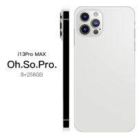 iP13 Pro Max (8GB+256GB) จอ 6.7" FHD+ SD 512G แบตฯ 5,160 mAh กล้องหลัง 4 ตัวความละเอียด 64MPแถมฟรี3!ฟิล์ม+หู ฟัง+เคสใส รับประกันศูนย์ไทย15 เดือน-Android-NO.1