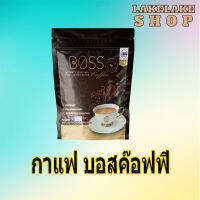 กาแฟ boss coffee กาแฟสำเร็จรูป ชนิดพร้อมดื่ม มีส่วนผสมของสมุนไพร 24 ชนิด กาแฟที่ไม่มีน้ำตาล ใช้สารสกัด พาราทีน แทน น้ำตาล