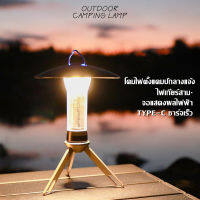 [tecmall]มัลติฟังก์ชั่ Vintage Camping ใหม่ USB ชาร์จนำเต็นท์กลางแจ้งม้าโคมไฟพกพาอุปกรณ์ตั้งแคมป์ไฟ ไฟ LED Camping Tent Light Vintage USB แบบชาร์จไฟกลางแจ้งไฟกลางคืนไฟประหยัดพลังงานสำหรับบ้าน