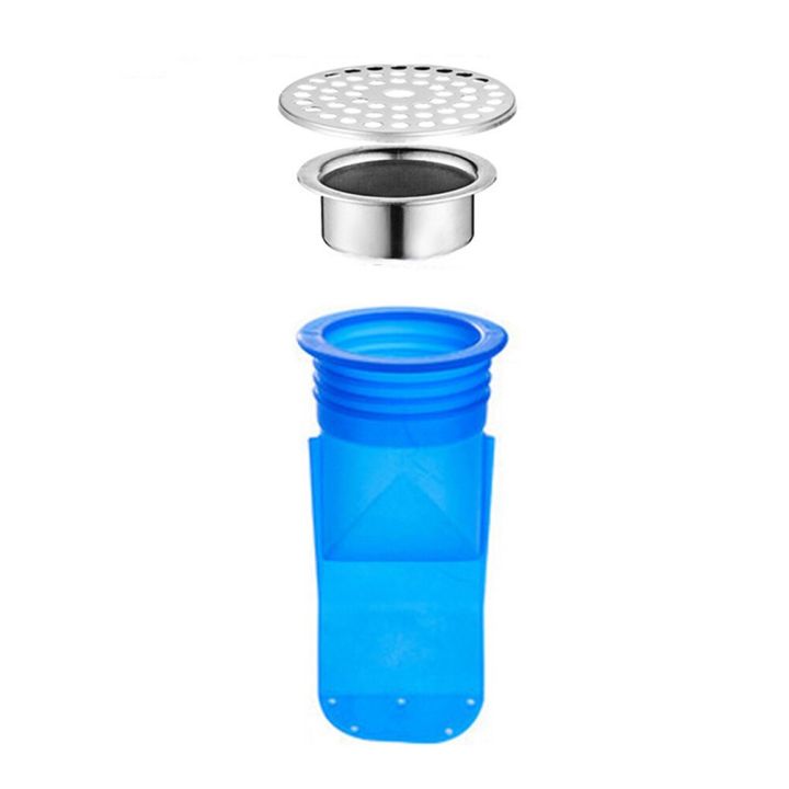 silicone-core-kitchen-bathroom-pipe-sewer-pest-control-floor-drain-strainer-tool-supply-by-hs2023