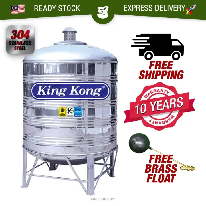 【free Shipping】king Kong Kr Hr Hhr Series Stainless Steel Water Tank Vertical Round Bottom With 3355