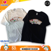 Dcee Shop เสื้อยืด เสื้อลาย Van บอร์ด Street ยืดหยุ่น ไม่ยับ ไม่ร้อน งานป้าย GILDAN / Premuim cotton100% ผ้าคุณภาพดี ใส่สบาย ไม่ย้วย