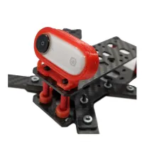 【Big savings】 กรอบ TPU Mount สำหรับ GO 2กล้องเพื่อการกีฬากับชิ้นส่วนสำหรับแข่ง FPV