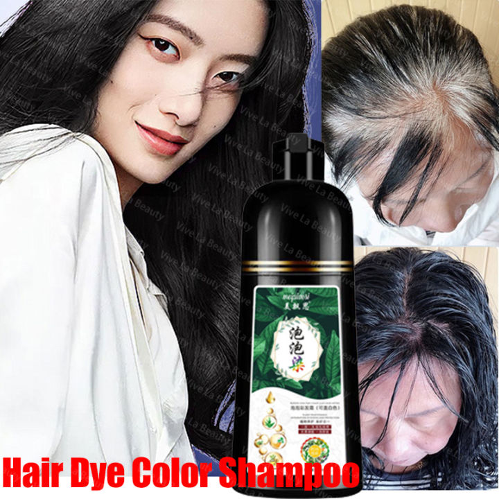 500ML Japan Original Hair Coloring Hair Dye Turn Your White/Gray Hair ...