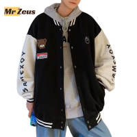 Zeus Sports เสื้อสเวตเตอร์  เสื้อกันหนาวมีฮู้ด เสื้อกันหนาว เสื้อแขนยาวชาย เสื้อกันหนาว ดีสําหรับชายหาด หลากหลาย ธรรมชาติ การผสมสีที่สวยงาม MWY2390XQZ 38Z230922