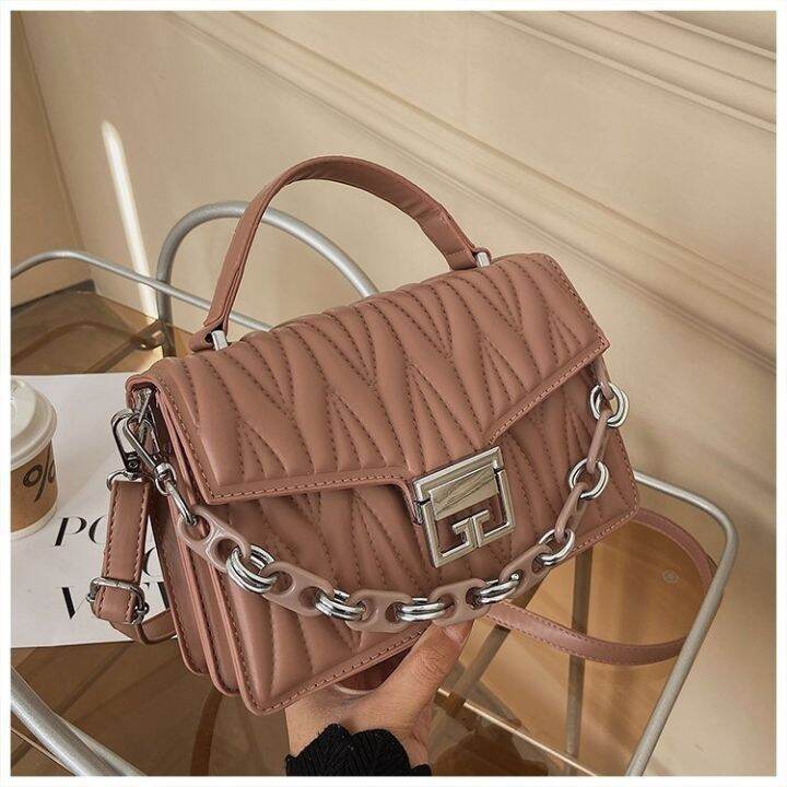 foreign-trade-texture-bags-female-2022-fashionable-western-style-ling-embroider-line-one-shoulder-handbag-web-celebrity-joker-small-bread