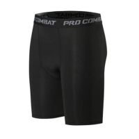 ❋ Mens sports shorts ❋ Basketball leggings mens five-point underwear high boustic speed dry running seven points fitness compression training sports tight shorts