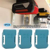 ；’；‘、。 New For Makita 18V Fixing Devices 3/5/10Pcs Battery Mounts Storage Rack Stand Holder For Makita BL1860B BL1850B BL1860 BL1850