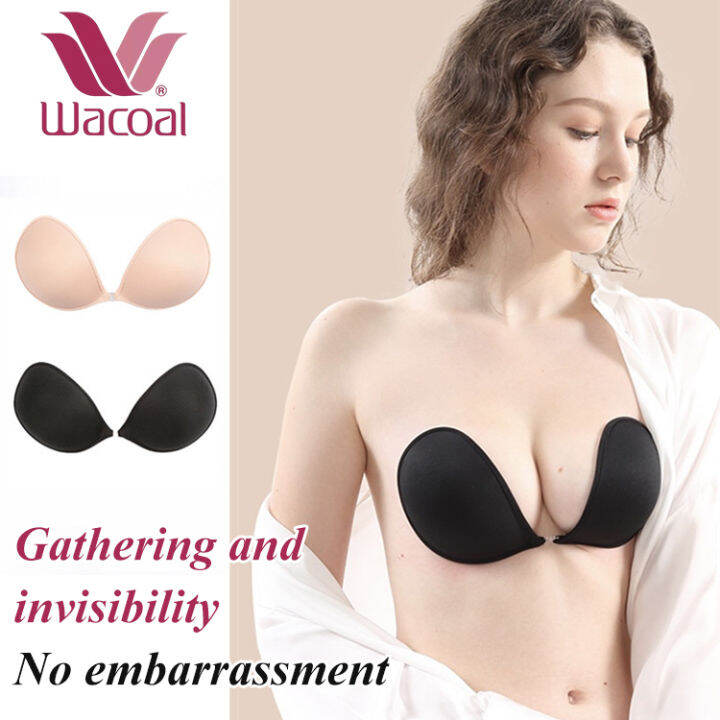 Yidaoguang Extra Thickness Invisible Silicone Bra Adhesive Shaping Bra Nude Bra Strapless 7470