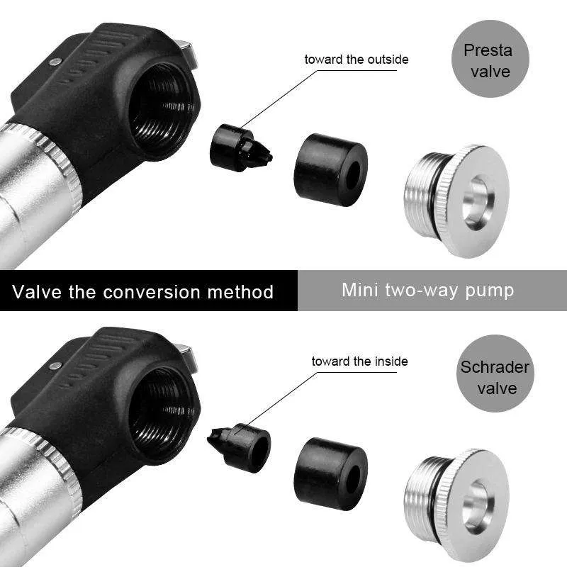 presta valve pump fitting