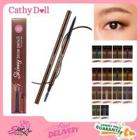 Cathy Doll Skinny Brow Pencil 0.03g ดินสอเขียนคิ้วหัวเล็ก NEW