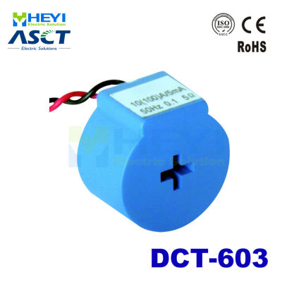 DC ภูมิคุ้มกันไมโครแม่นยำหม้อแปลงปัจจุบัน DCT-603มิเตอร์ไฟฟ้าหม้อแปลงกระแสไฟฟ้าขนาดเล็ก