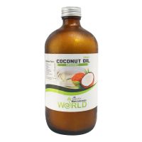 ?Premium Organic? Extra Virgin Cold Pressed Coconut Oil  น้ำมันมะพร้าว สกัดเย็น 500ml