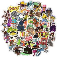 CODleijianwen1 50 Hip Hop Sticker Graffiti Stickers for Laptop Skateboard Luggage Car Decal Kids Gifts Rapper B-Boy