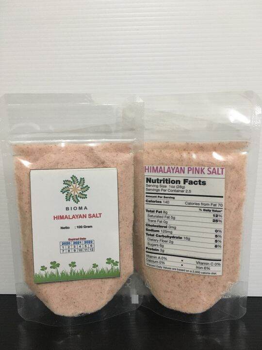 Garam Pink Himalaya Murni Halus / Garam Untuk Diet dan Masak Himalayan