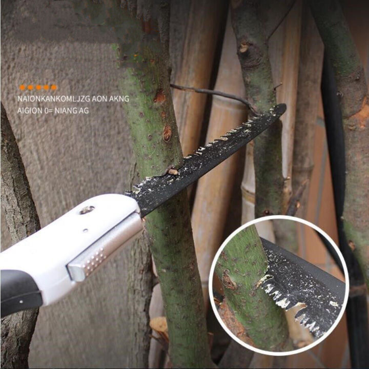เลื่อยพับแบบพกพา-sk5-เลื่อยกิ่งไม้มัลติฟังก์ชั่นเครื่องมือทำสวนเลื่อยตัดเร็วสามารถใช้สำหรับตัดต้นไม้-pvc-และตัดกะลามะพร้าว