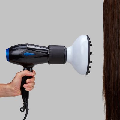 【YF】 Universal Hair Dryer Diffuser Styling Curl Hairdressing Blower Tools Adjustable Wind Cover