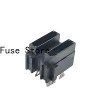 2PCS 1A-50A Medium Size Plug-in Car Waterproof Fuse Holder PCB Board Welding Surface Installation 703E2A