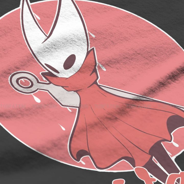 wasp-waifu-o-collar-tshirt-hollow-knight-game-fabric-basic-t-shirt-mens-clothes-fashion-byk-hot-sale-100-cotton-gildan