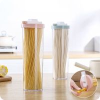 【CW】 Food Storage Sealed Containers Leakproof Crisper for Cereal Spaghetti Noodle Pasta Grain Organizer