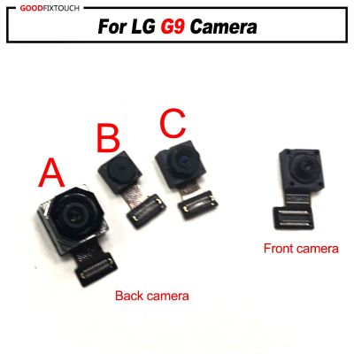 ผ่านการทดสอบต้นฉบับสําหรับ LG G9 VELVET G900N กล้องด้านหลังด้านหลังพร้อมกล้องขนาดเล็กด้านหน้าสําหรับกล้อง LG G9