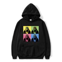 Capybara Pop Art Aesthetic Hoodie Men Vintage Oversized Hoodies Unisex Capybaras In Sun Glasses Funny Graphic Sweatshirt Size XS-4XL