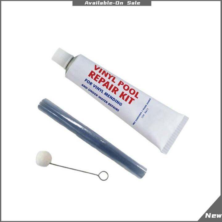 Vinyl Repair Kits PVC Repair Puncture Patch Vinyl Adhesive Spreader Mend Glue For Inflatable