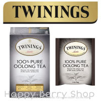 ⭐ Twinings ⭐ Pure Oolong ? ชาทไวนิงส์ ชาอู่หลงบริสุทธิ์ แบบกล่อง 20 ซอง ชาอังกฤษนำเข้าจากต่างประเทศ