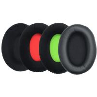 Ear Pads For Kingston KHX-HSCP HyperX Cloud II 2 HSCD Headphones Replacement Foam Earmuffs Ear Cushion Accessories flannel