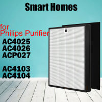 สำหรับ Philips AC4025 AC4026 ACP027เครื่องกรองอากาศการชำระคืนตัวกรอง HEPA AC4103และตัวกรองคาร์บอนกรอง AC4104