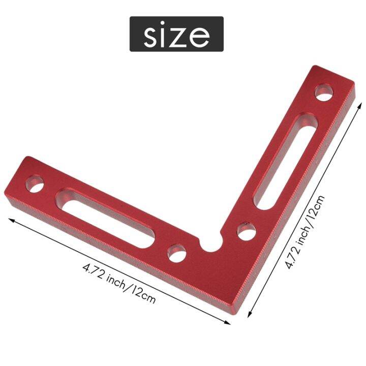 2-pcs-aluminium-alloy-90-degree-positioning-squares-right-angle-woodworking-carpenter-tool-corner-clamping-square