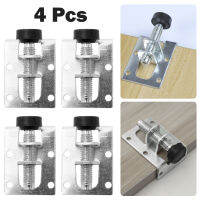 4Pcs Leveling Feet Heavy Duty Furniture Levelers Duty Leveling Feet ขาปรับระดับได้สำหรับโต๊ะตู้ Workbench