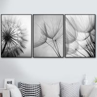 Abstract Wall Canvas Painting Poster Quote Print Picture Room