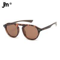 【hot】❁  Round Polarized Men Sunglasses UV400