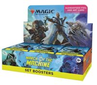 MTG MTGMOM--SBOX MTG March of the Machine Set Boosters Box MTG Booster Box 1 EN Box 195166207247