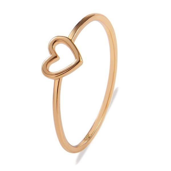 mm75-แหวนหัวใจรูปหัวใจรักแหวนผู้หญิงพรรคแหวนมิตรภาพของขวัญเครื่องประดับขนาด5-11
