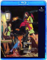 Mahler ซิม Hony No. 5 Chailly Shay ชุดไบด์ธุรกิจออร์เคสตรา (Blu Ray BD25G)