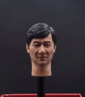 คอลเลกชันรูปปั้นหัว Jackie Chan 1/6แบบหัวดาวกังฟูสำหรับตุ๊กตาของเล่นตุ๊กตาขยับแขนขาได้12นิ้ว Phicen JIAOUL