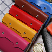 Hot Sale 1Pc 108 Slots Card Holder PU Leather Business Card Case Wallet Function Purse Minimalist Wallet ID Card Bag