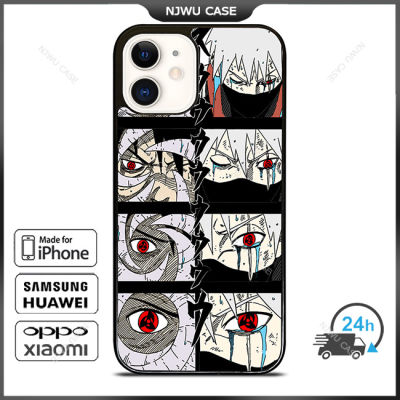 Kakashi Sharingan S Phone Case for iPhone 14 Pro Max / iPhone 13 Pro Max / iPhone 12 Pro Max / XS Max / Samsung Galaxy Note 10 Plus / S22 Ultra / S21 Plus Anti-fall Protective Case Cover