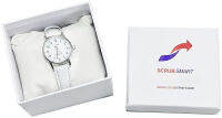 SCRUBSMART Scrub Smart Basics Ladies Watch for Nurses - White SW-W-130 (Small)