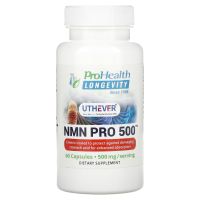 ProHealth Longevity NMN Pro 500 ขนาด 60 Capsules ชะลอวัย เพิ่มพลังงานให้เซลล์ ส่งเสริมความจำ