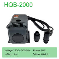 1Pcs Multi-function submersible pumps 24W 40W 55W 60W 85W 220VAC50Hz Fish tank pump cooling water pumps