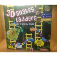 Lucky.Store เกมส์บันไดงู 3มิติ Snakes n Ladders 3D สนุก เล่นได้ทุกวัย