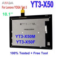 10.1" LCD Replacement For Lenovo Yoga Tab 3 YT3-X50F YT3-X50 T3-X50M LCD Display Touch Screen Digitizer Assembly